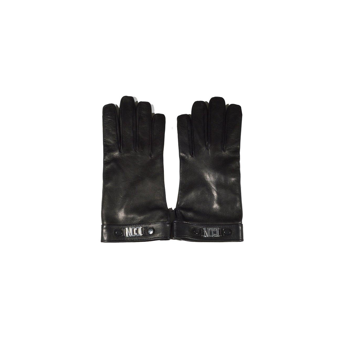 Logo-plaque Full-finger Gloves