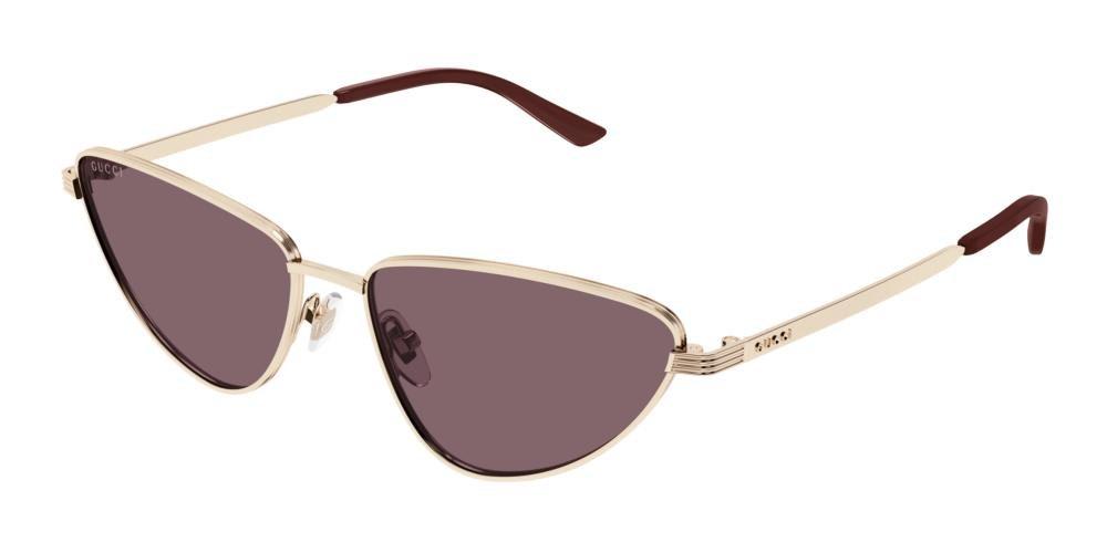 Gucci Cat-eye Frame Sunglasses In 003