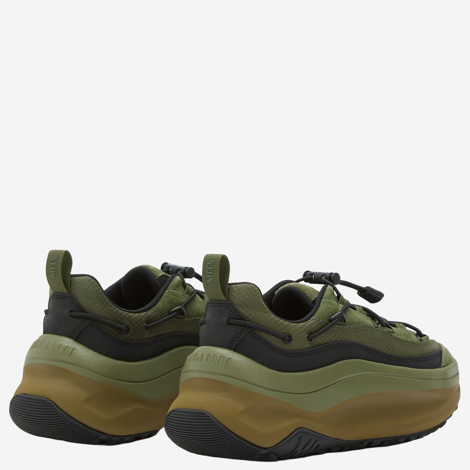 Moon Boot Moon247 Xlace Sneakers In Gray