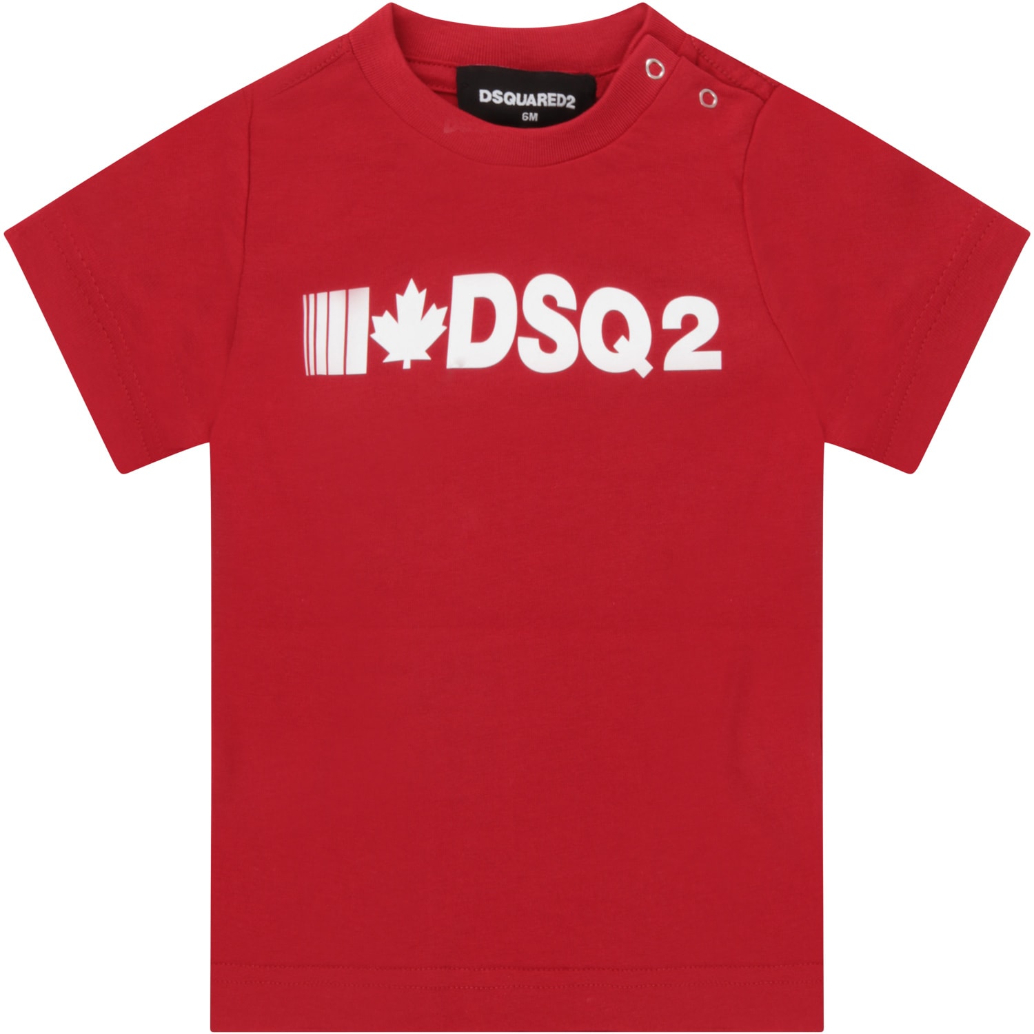 baby boy red t shirt