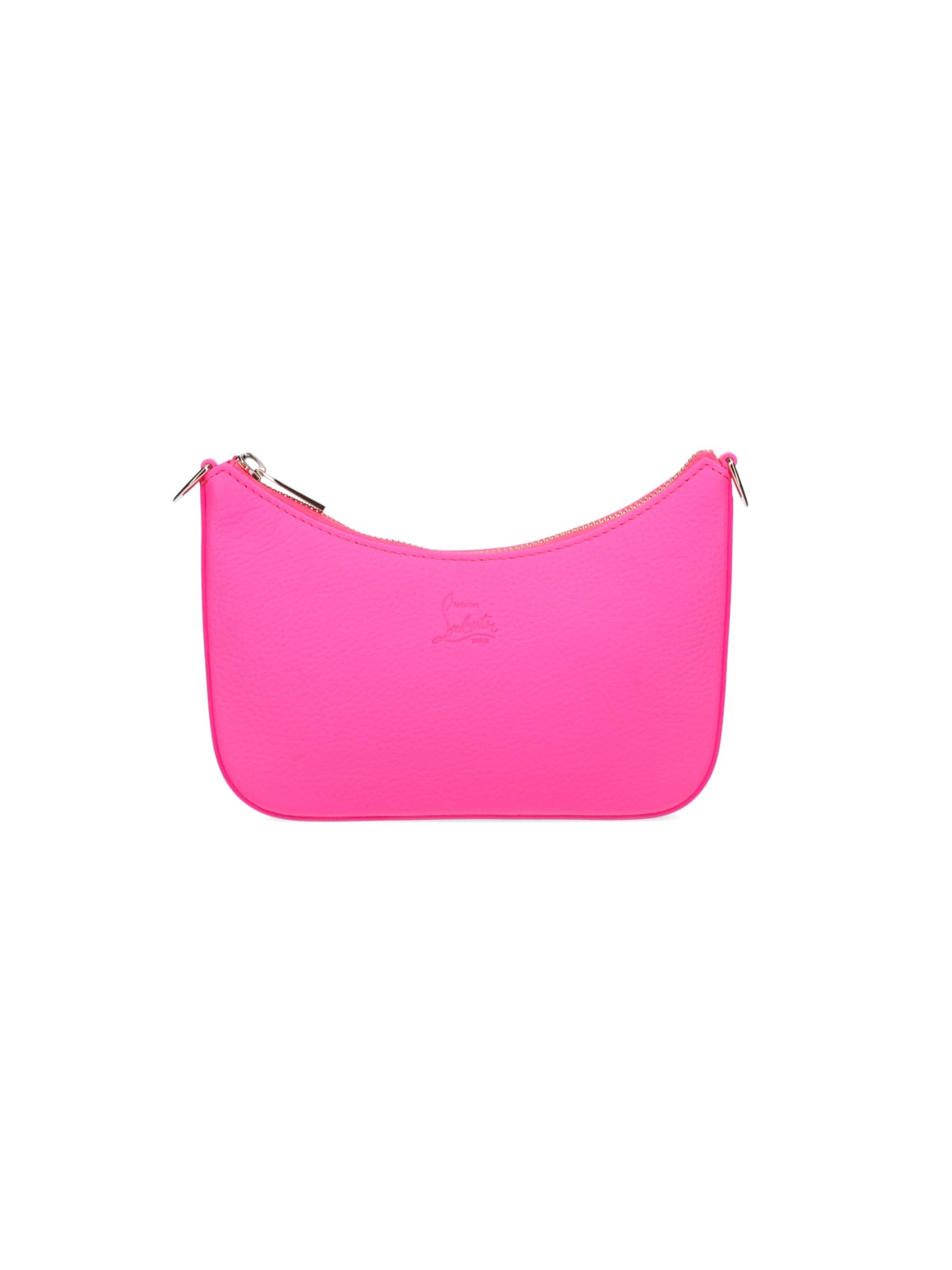 Christian Louboutin Loubila Chain Mini Bag In Pink