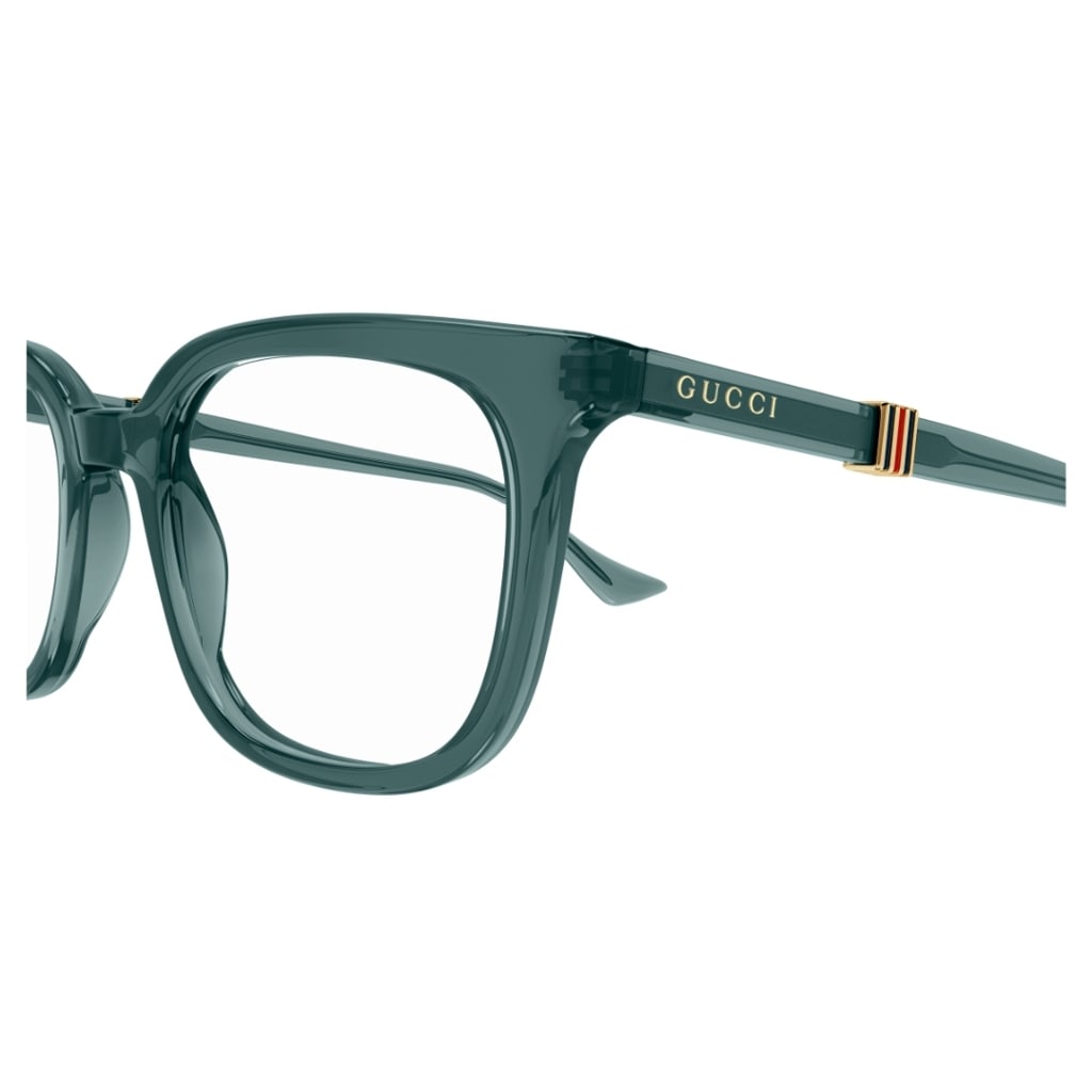 Shop Gucci Gg1497o 007 Glasses