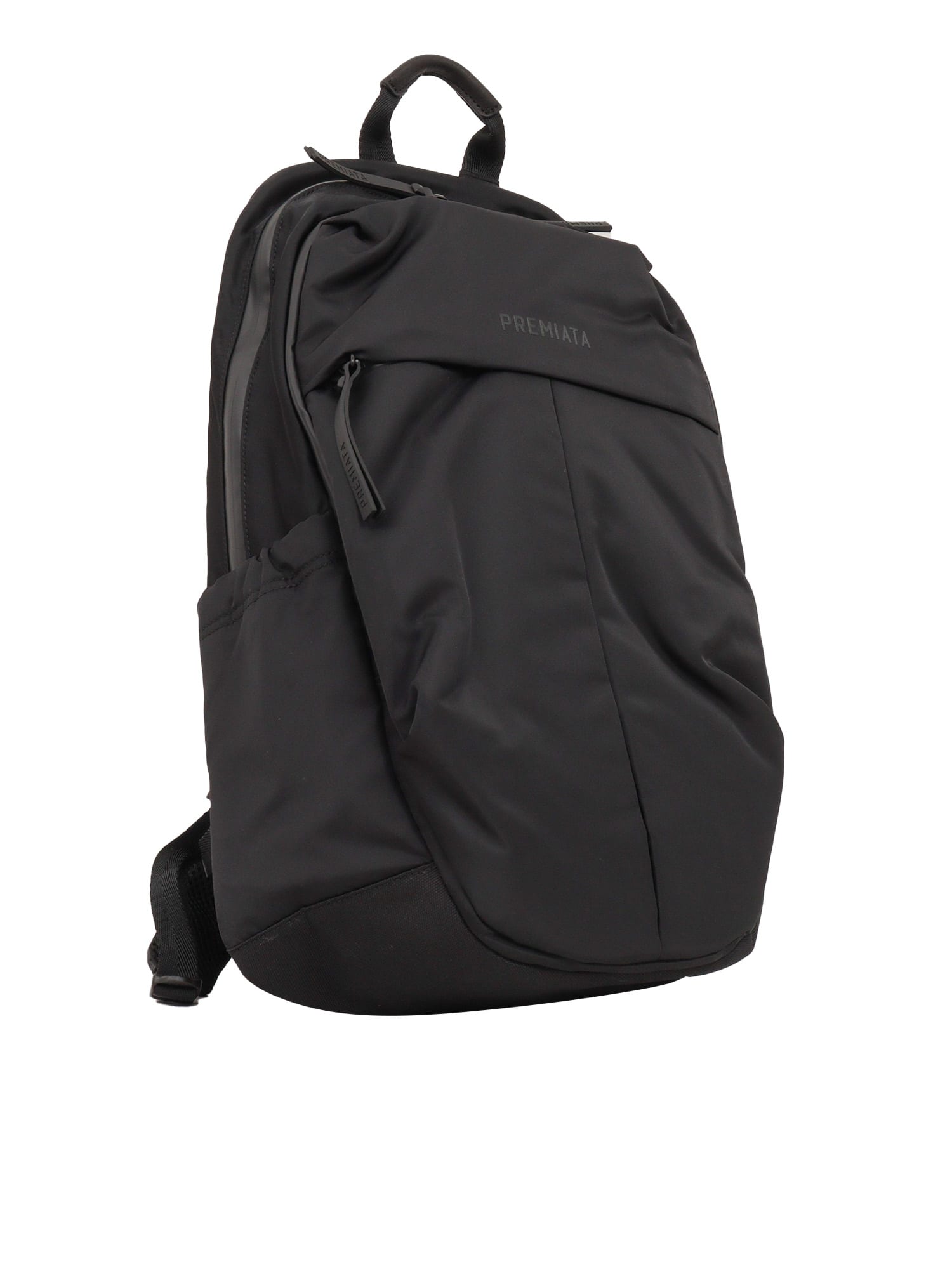 Shop Premiata Backpacks In Black