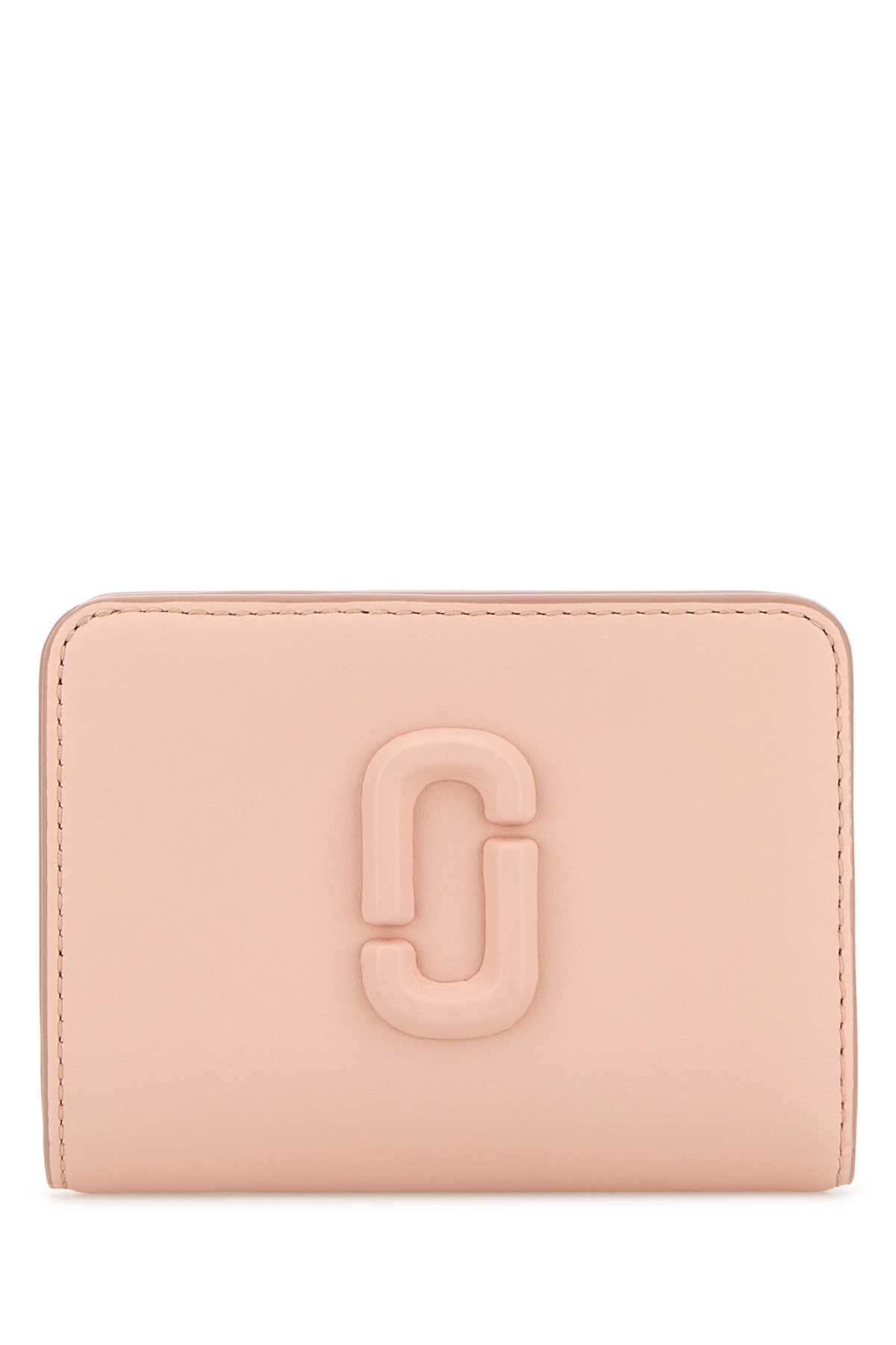 Pink Leather Mini The Covered J Marc Wallet