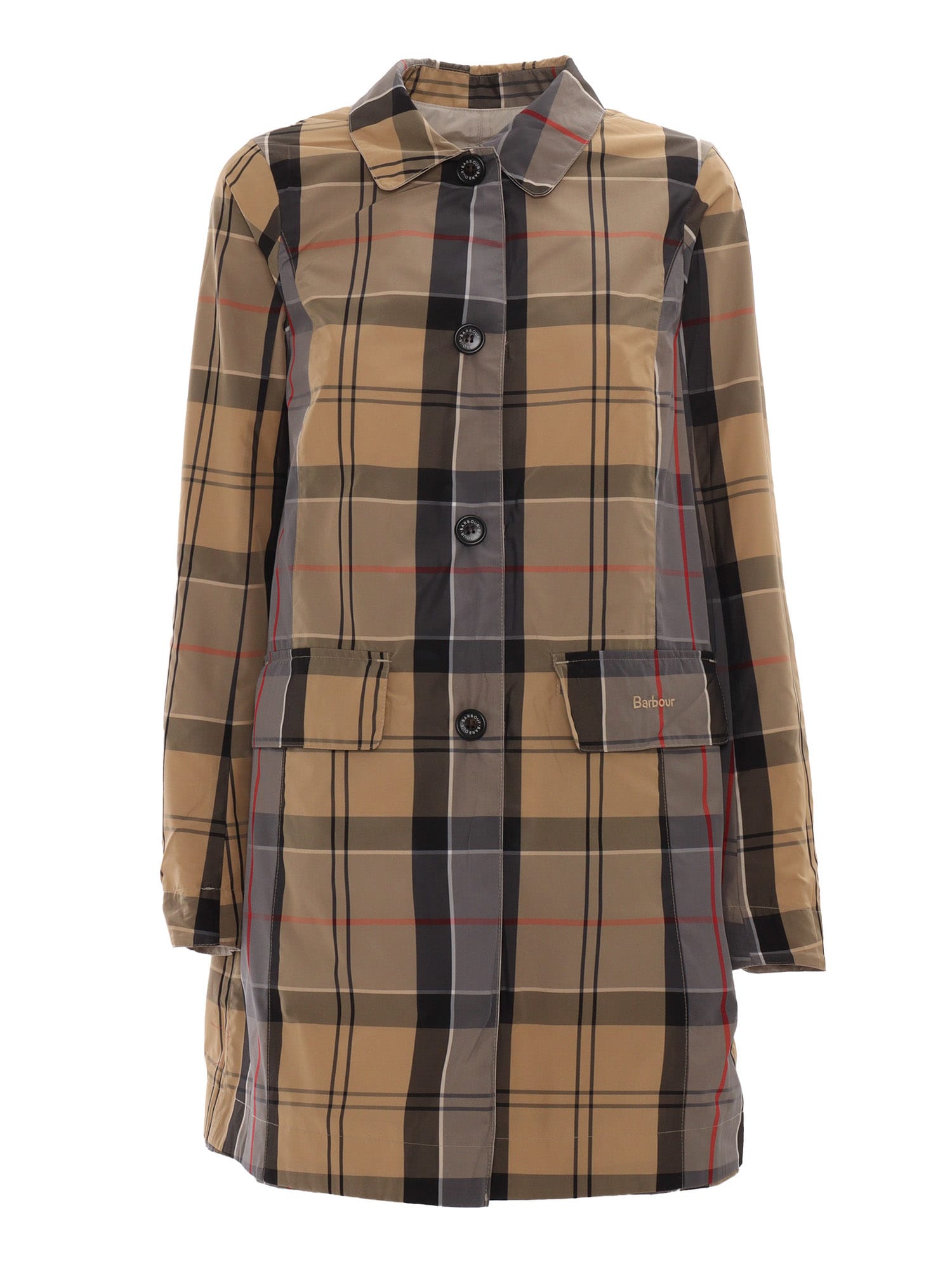 Barbour Babbity Showerproof In Multicolor