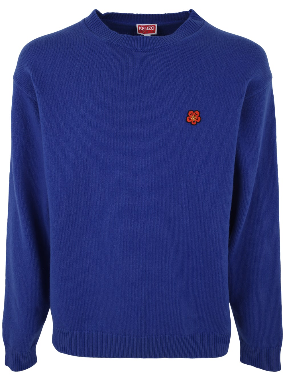 KENZO BOKE FLOWER CREST JUMPER