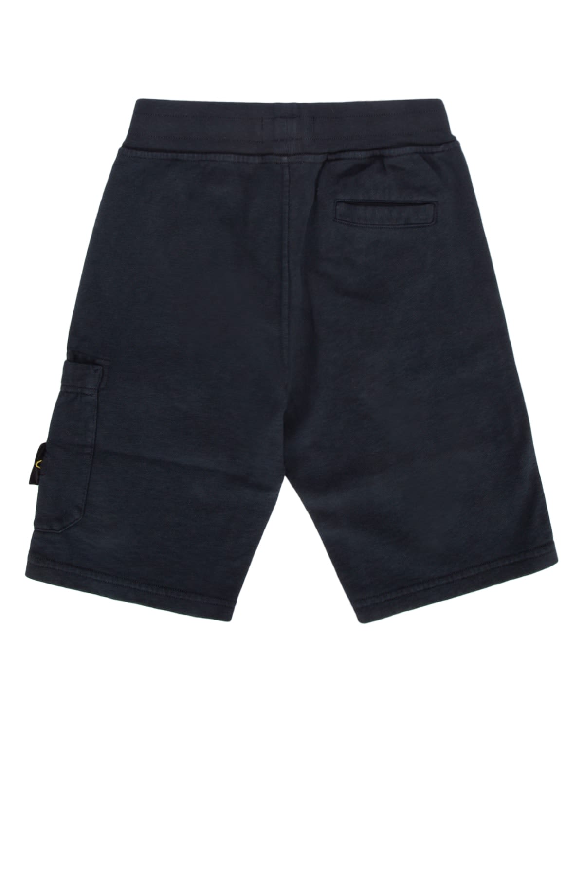 Shop Stone Island Junior Pantalone In Navyblue