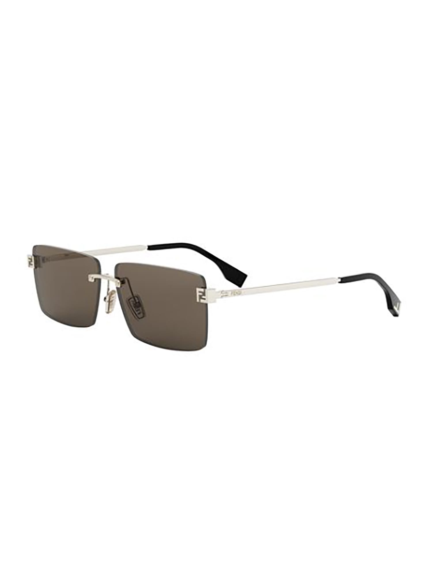 Fendi Fe40165u Sunglasses In Brown