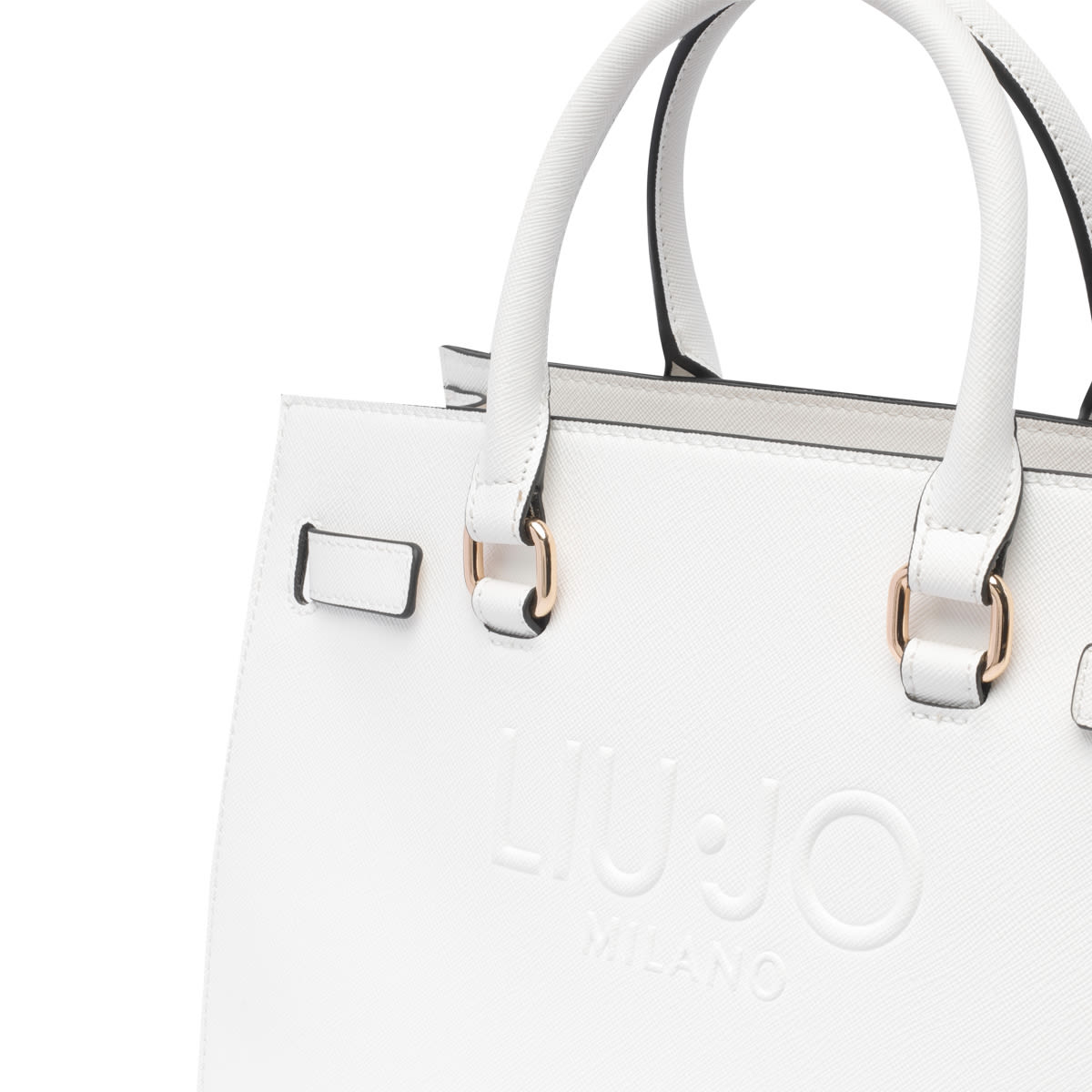 Liu •jo Logo Tote Bag In White