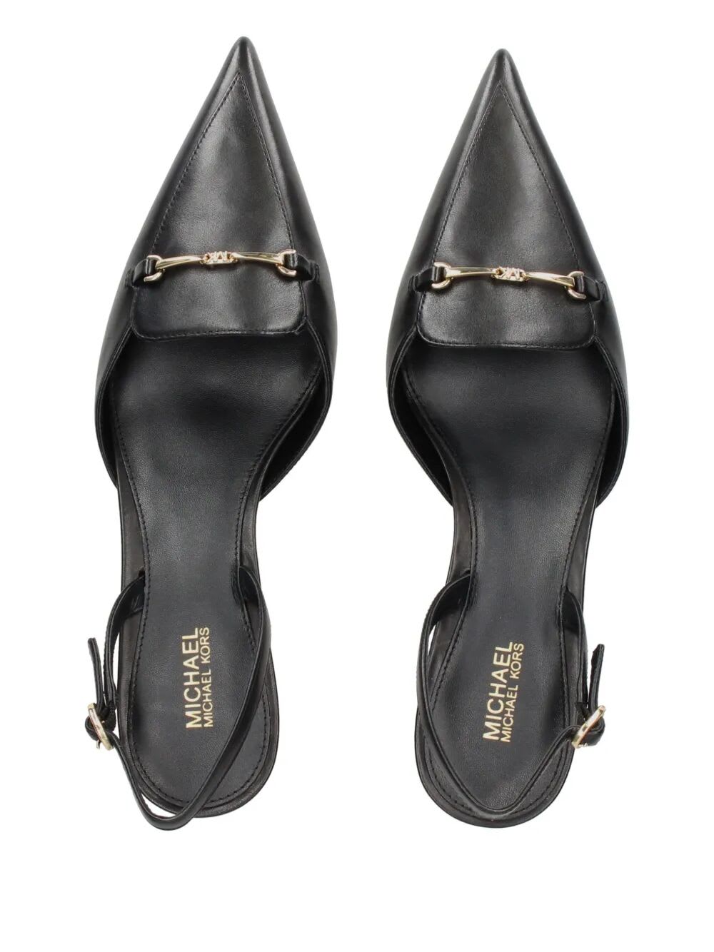 Michael Michael Kors Lena Sling Back Pump In Black
