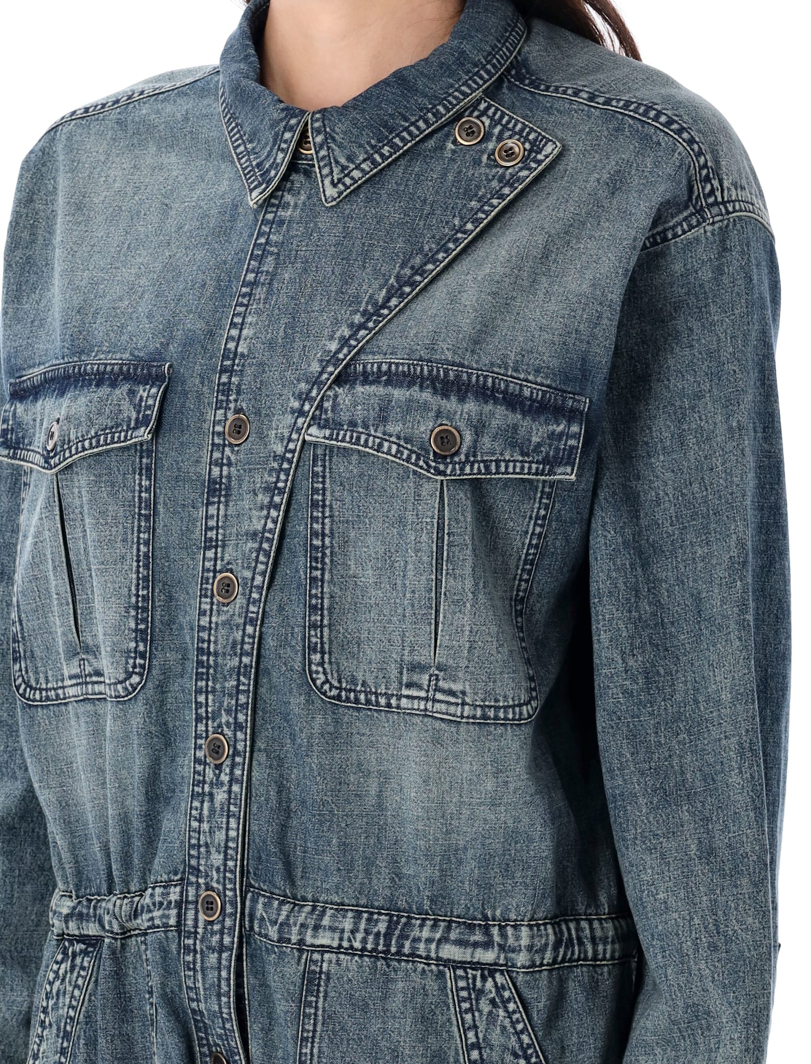 Isabel Marant Étoile Nadia Jumpsuit In Blue