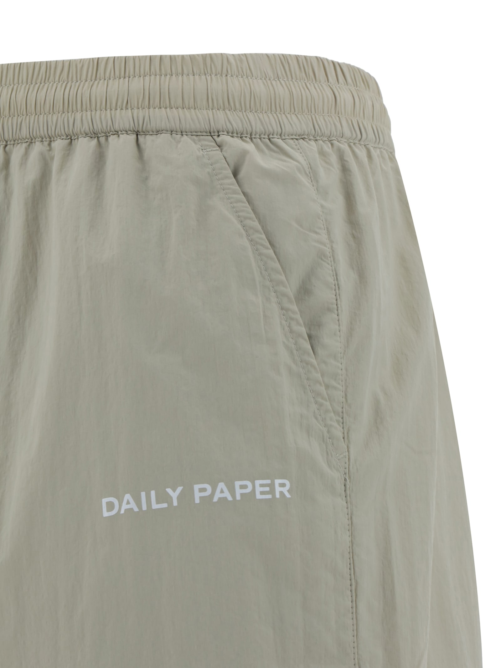 Shop Daily Paper Eward Pants In Moonstruck Beige