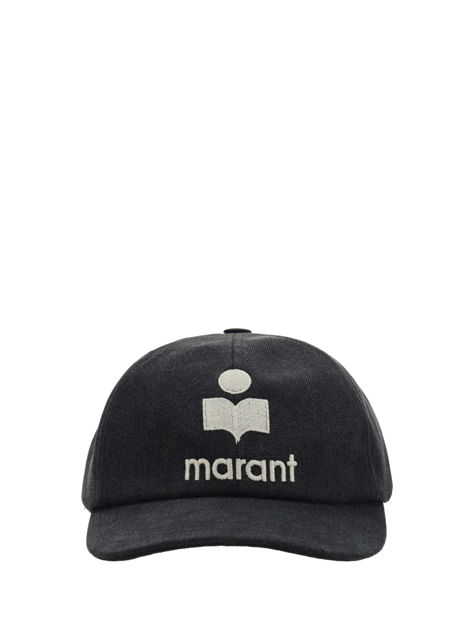 Isabel Marant Baseball Cap In Grey