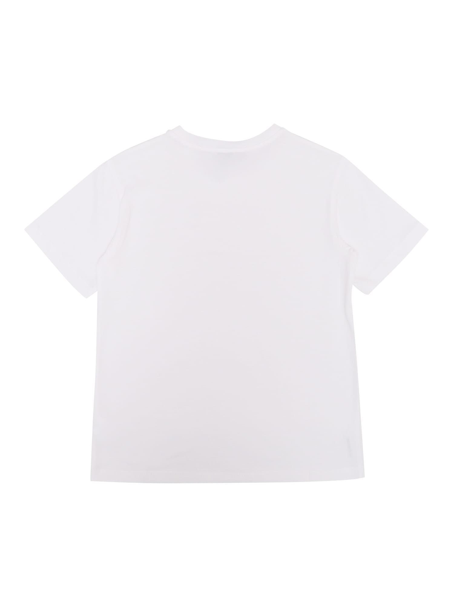 Shop Dolce & Gabbana T-shirt D&g Da Bambino In White