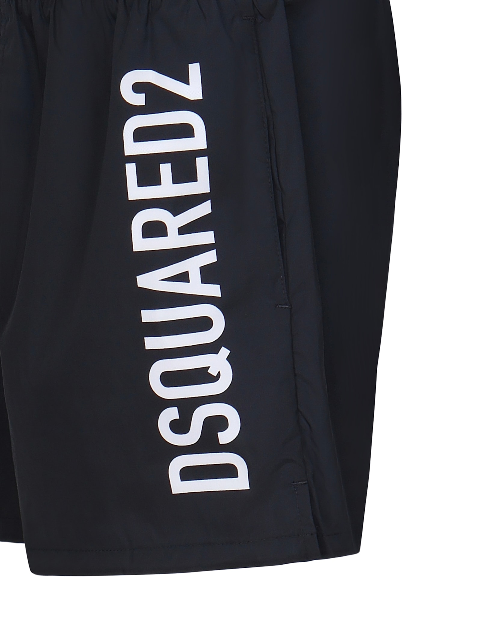 DSQUARED2 MIDI BOXER WITH LOGO