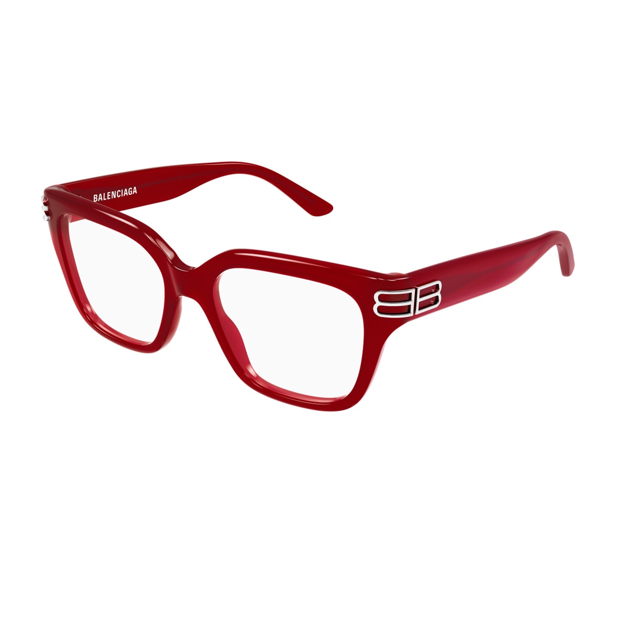 Balenciaga Bb0437o Linea Everyday Eyeglasses In Red