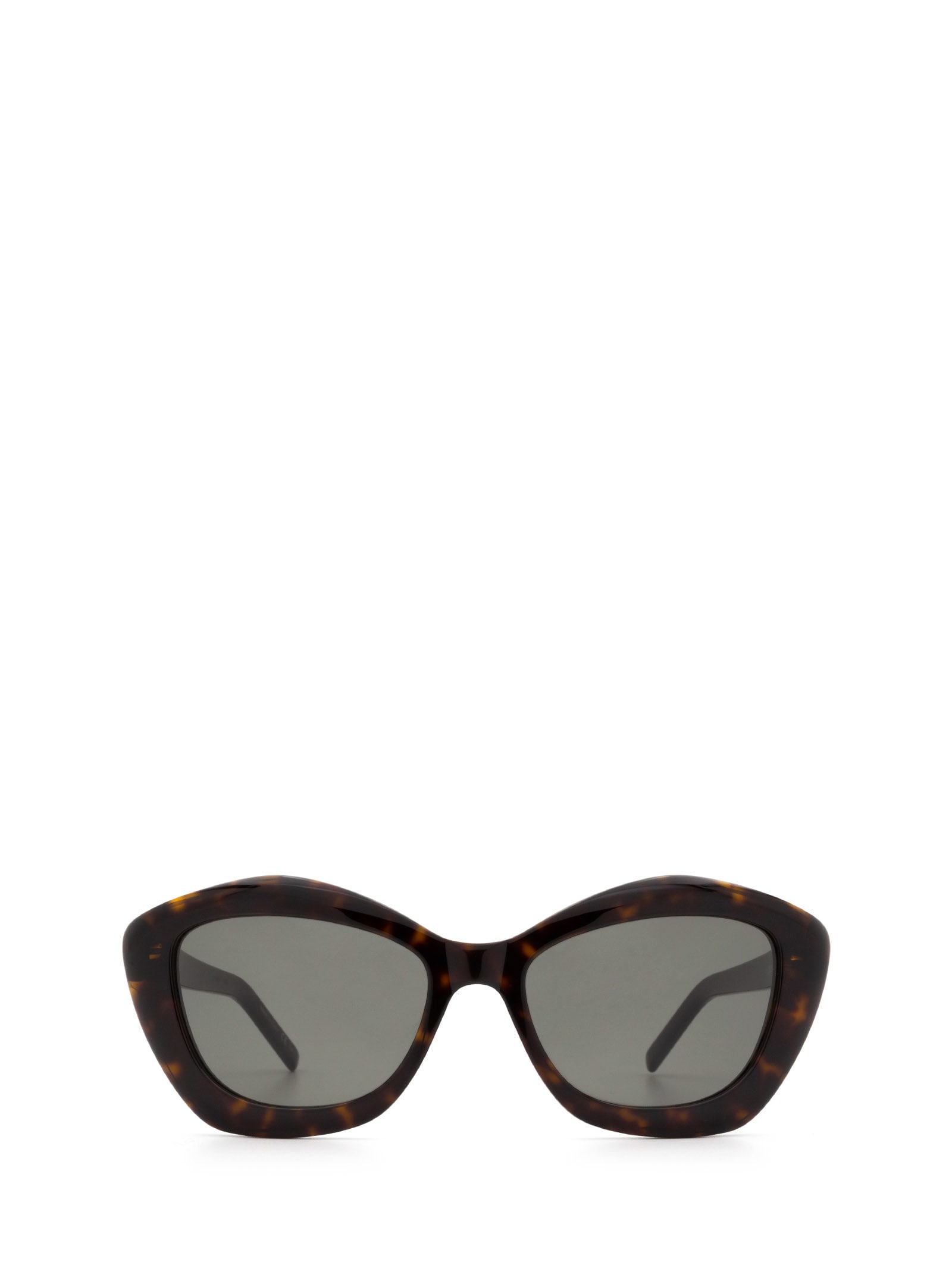 Saint Laurent Eyewear Saint Laurent Sl 68 Havana Sunglasses