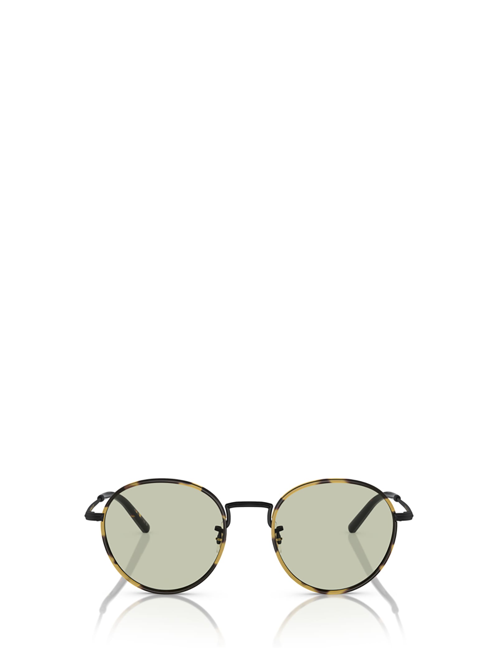 Shop Oliver Peoples Ov1333 Matte Black / Dtb Glasses