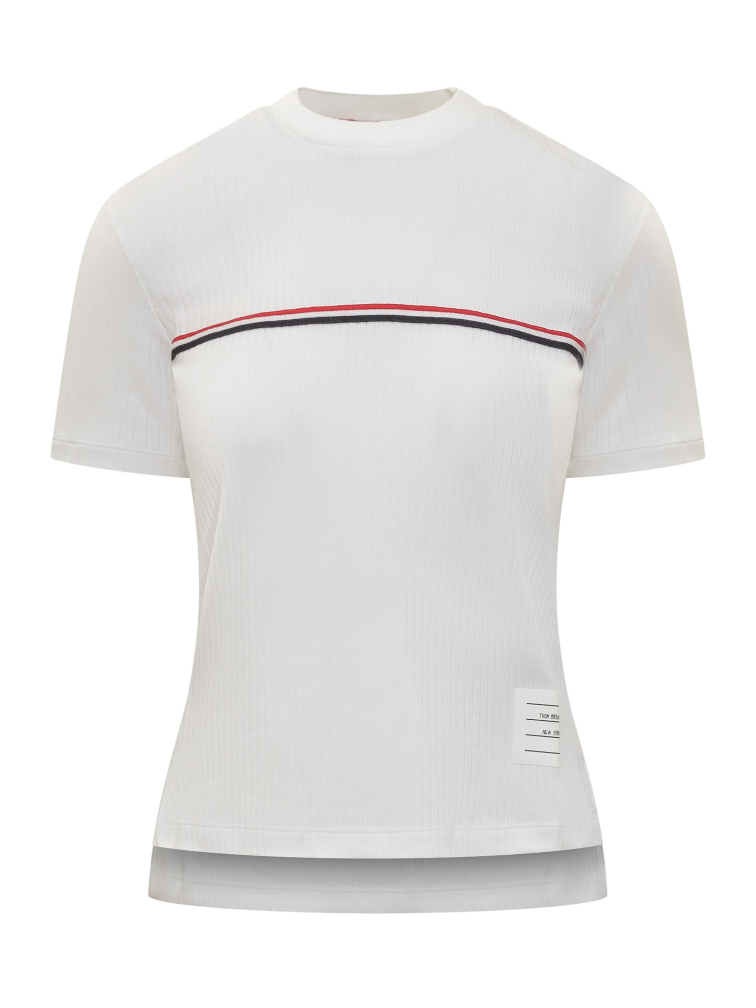 Thom Browne T-shirt In White