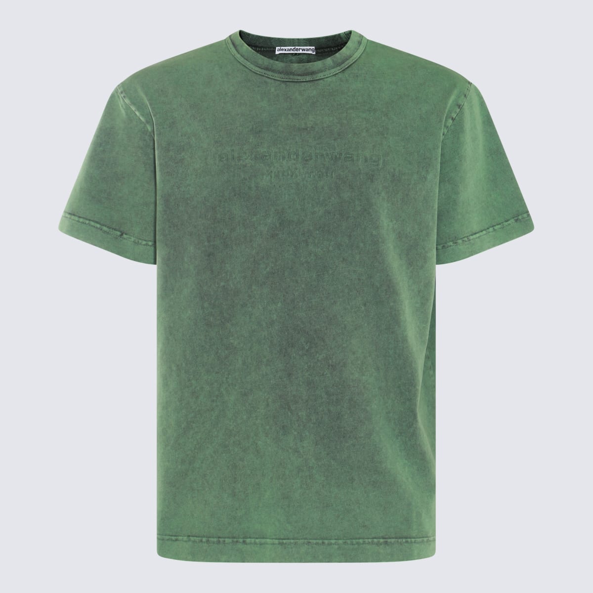 Green Cotton T-shirt