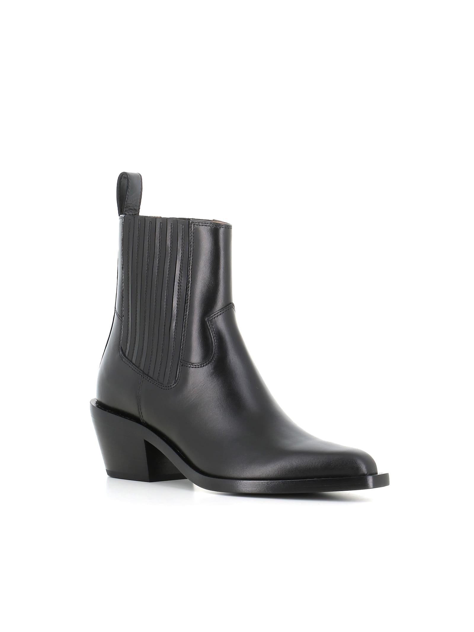 Shop Henderson Baracco Texan Allyson.p.0 In Black