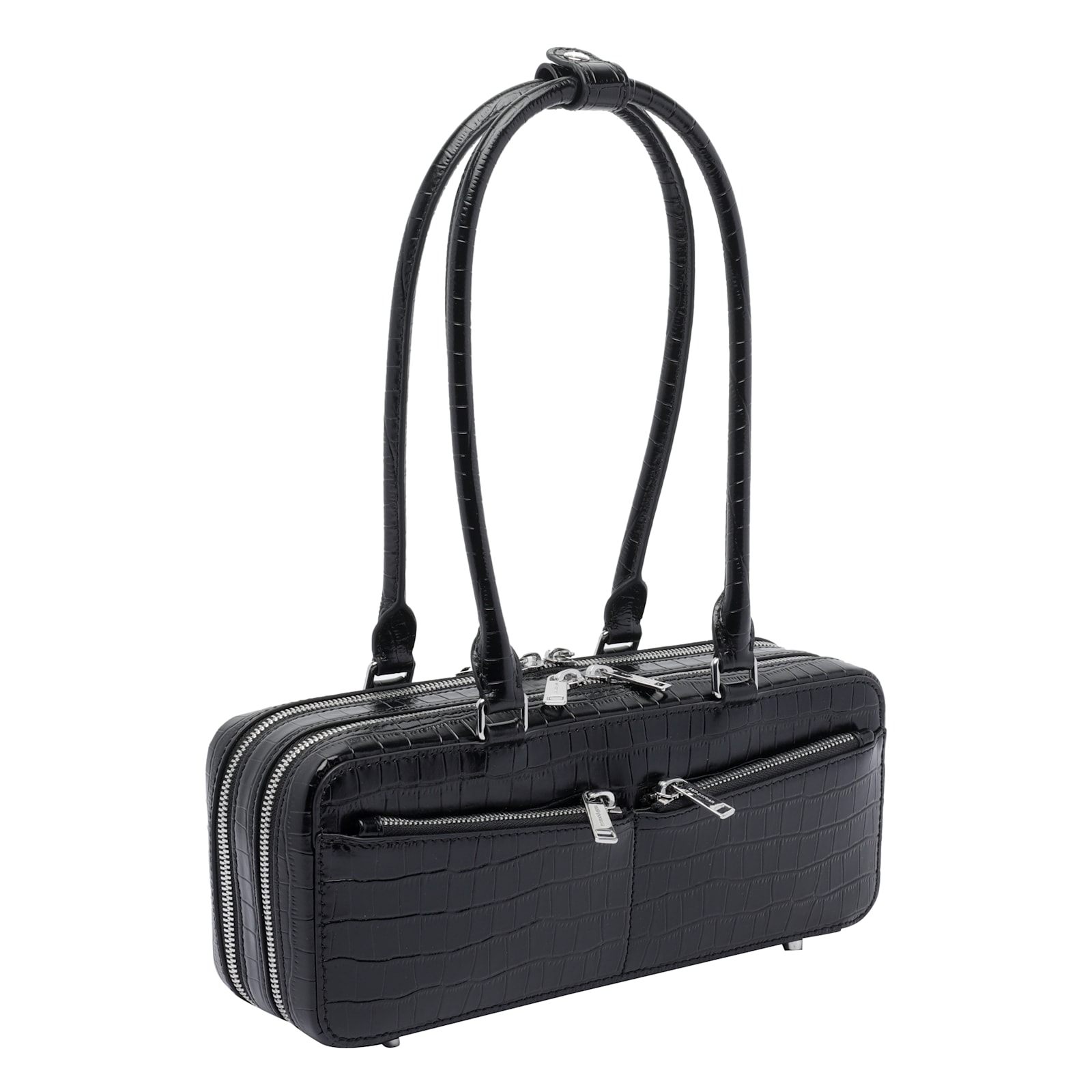 Self-portrait Shoulder Bag In Black
