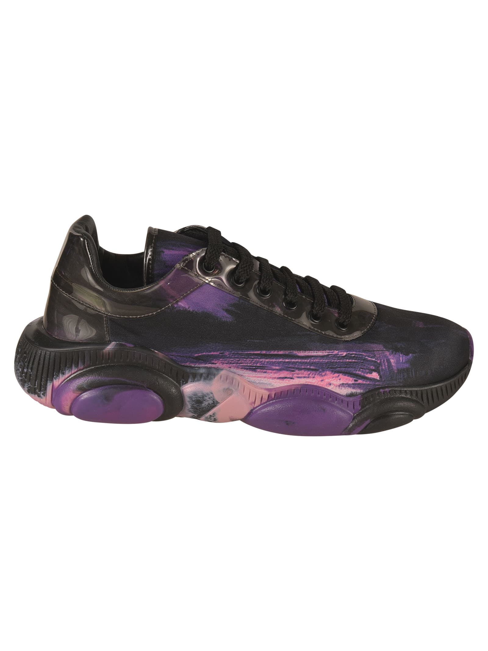 Moschino Paint Detail Sneakers