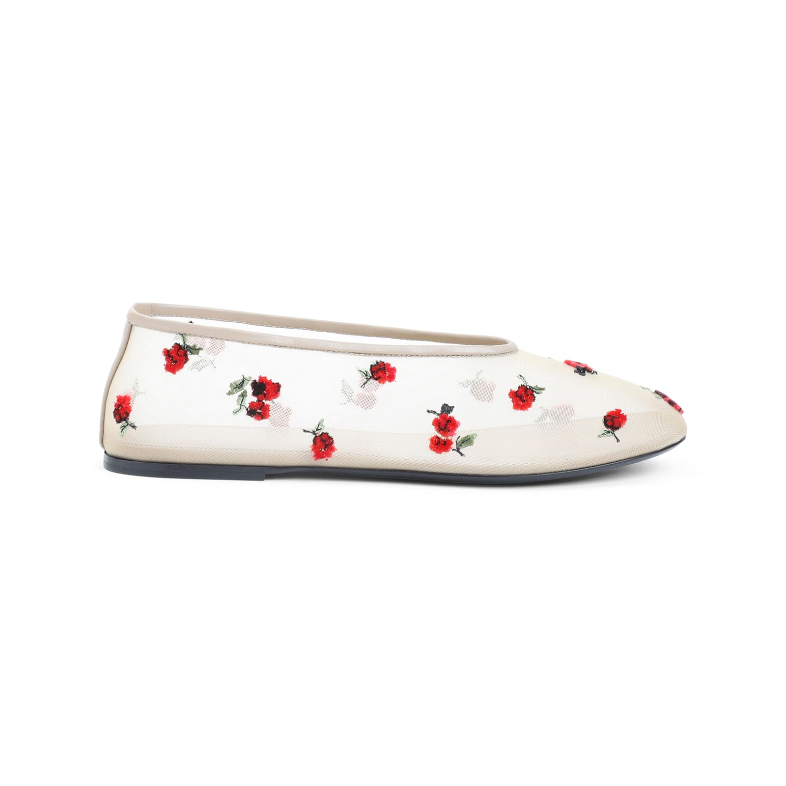 Khaite Marcy Ballet Flats