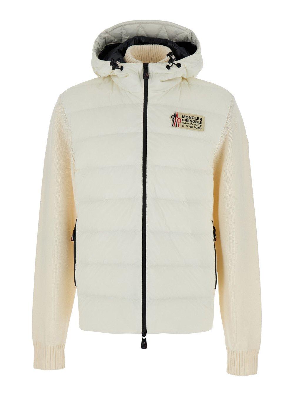 Padded Zip-up Hoodie