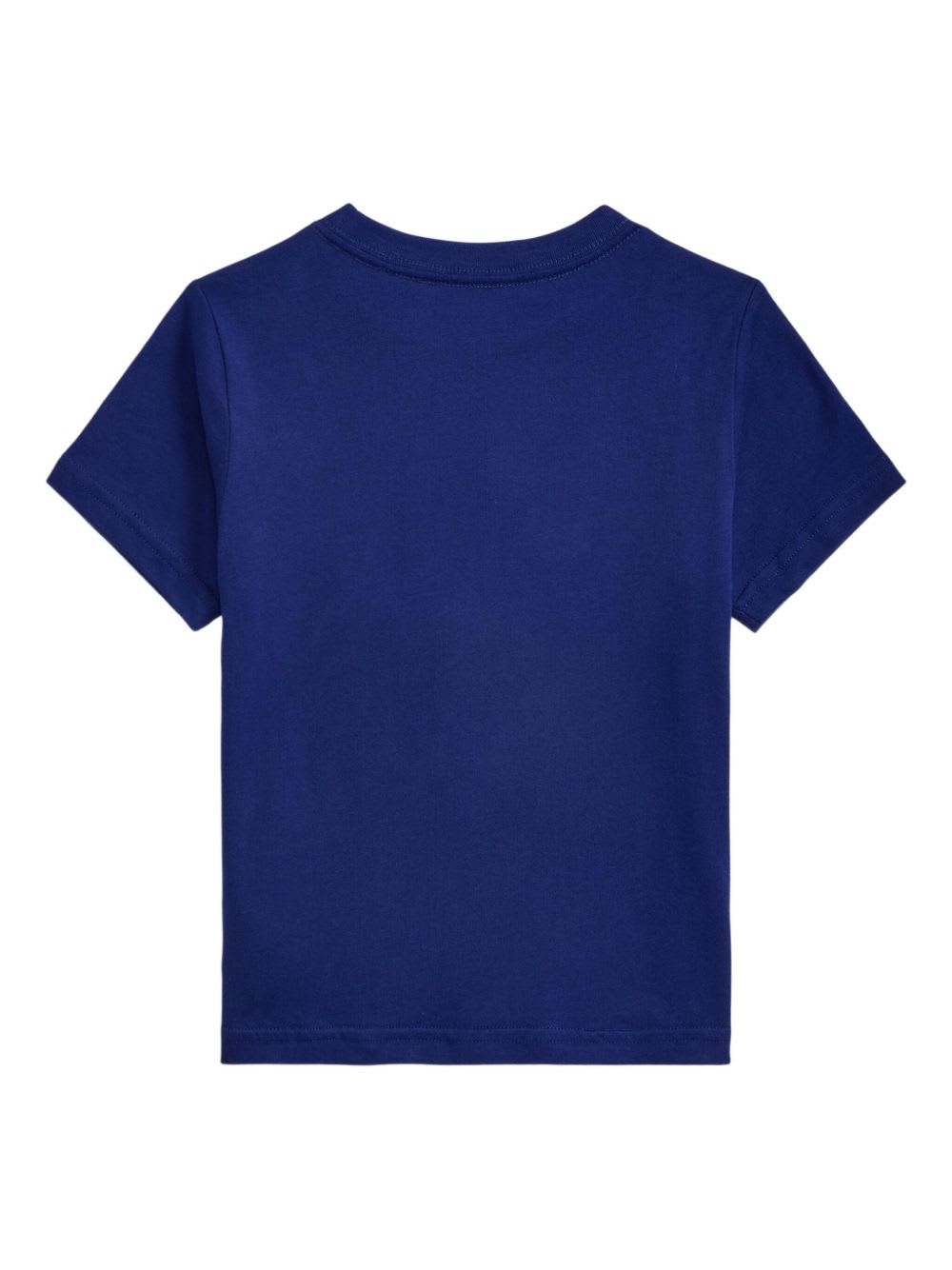 Polo Ralph Lauren Boys' Polo Bear Crewneck Cotton-jersey T-shirt Hol25 Bear Fall Royal Xl In Blue