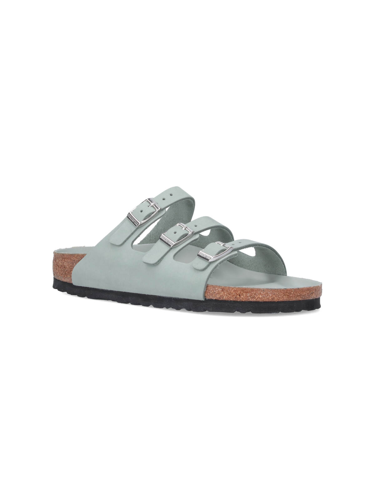 Birkenstock Florida Flex Platform Slide Sandal In Multi