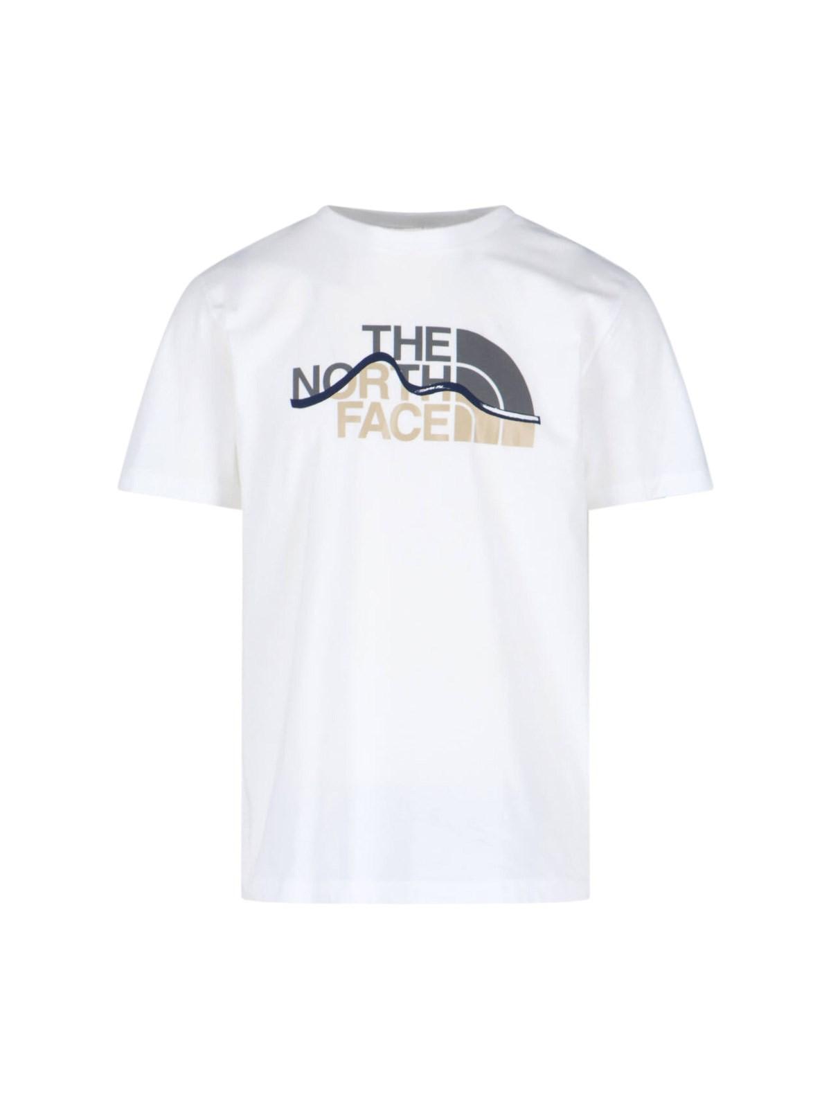 THE NORTH FACE MOUNTAIN LINE T-SHIRT 