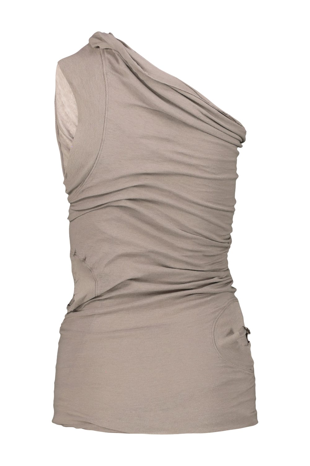 Rick Owens Hollywood Banana Top Clothing In Dust