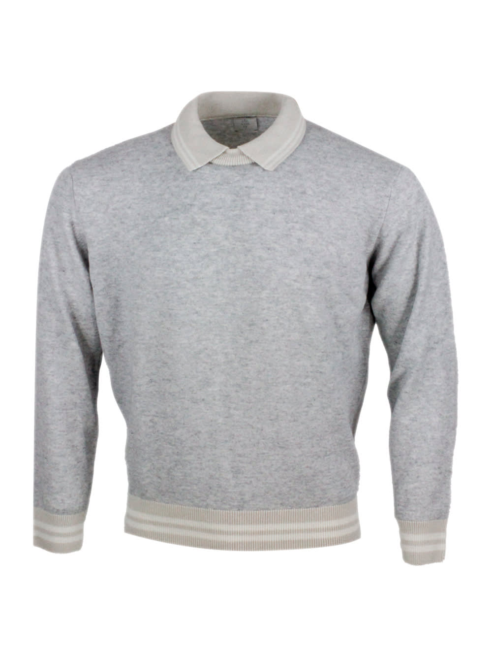 Eleventy Sweaters In Gray