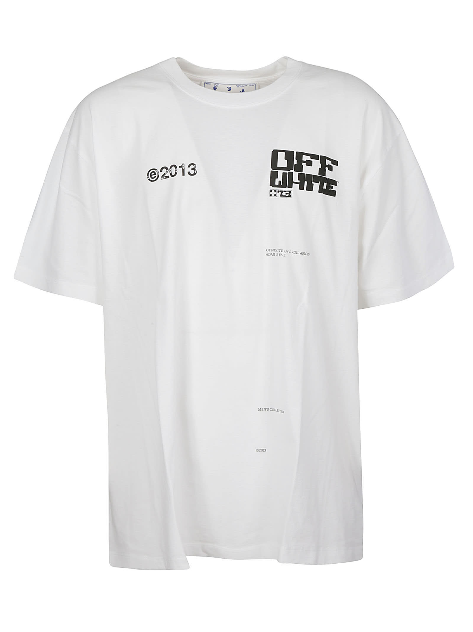 OFF-WHITE TECH MARKER OVER T-SHIRT,OMAA038 S21JER0080110