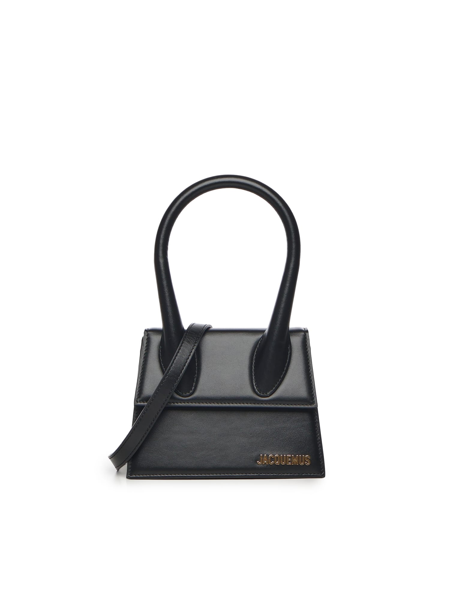 Jacquemus Le Chiquito Medium Bag In Black