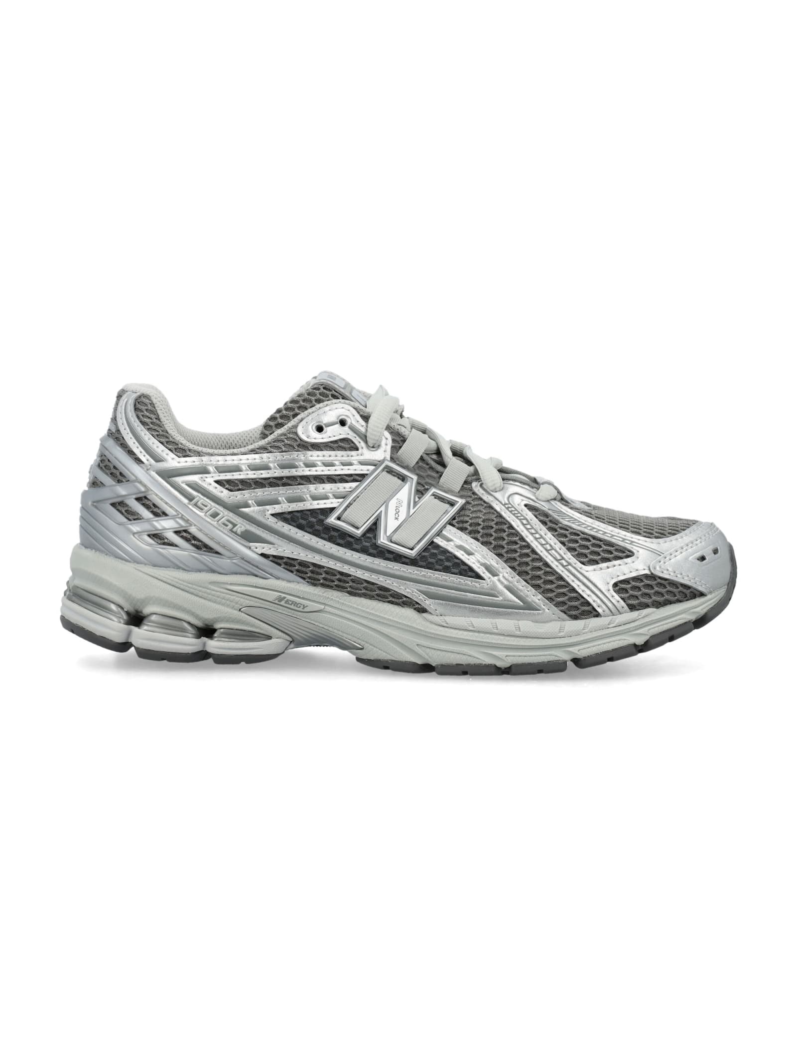 Shop New Balance 1906 Low Top Sneakers In Silver Silver