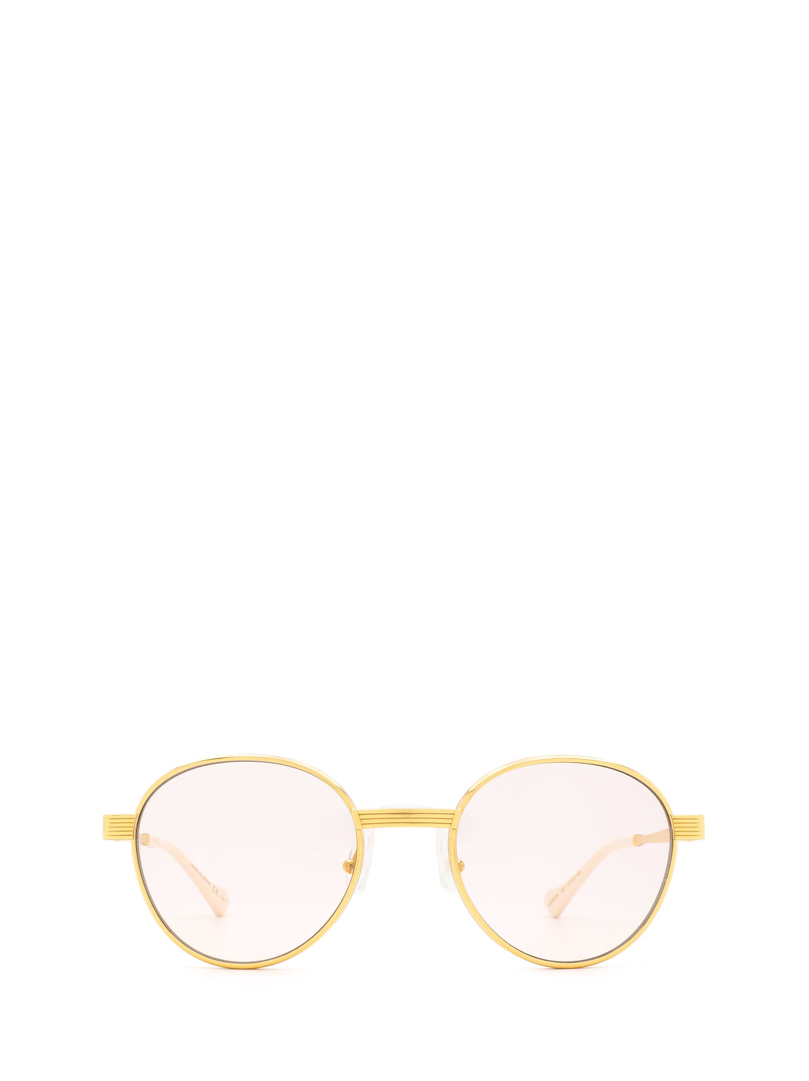 Gucci Eyewear Gucci Gg0872s Gold Sunglasses