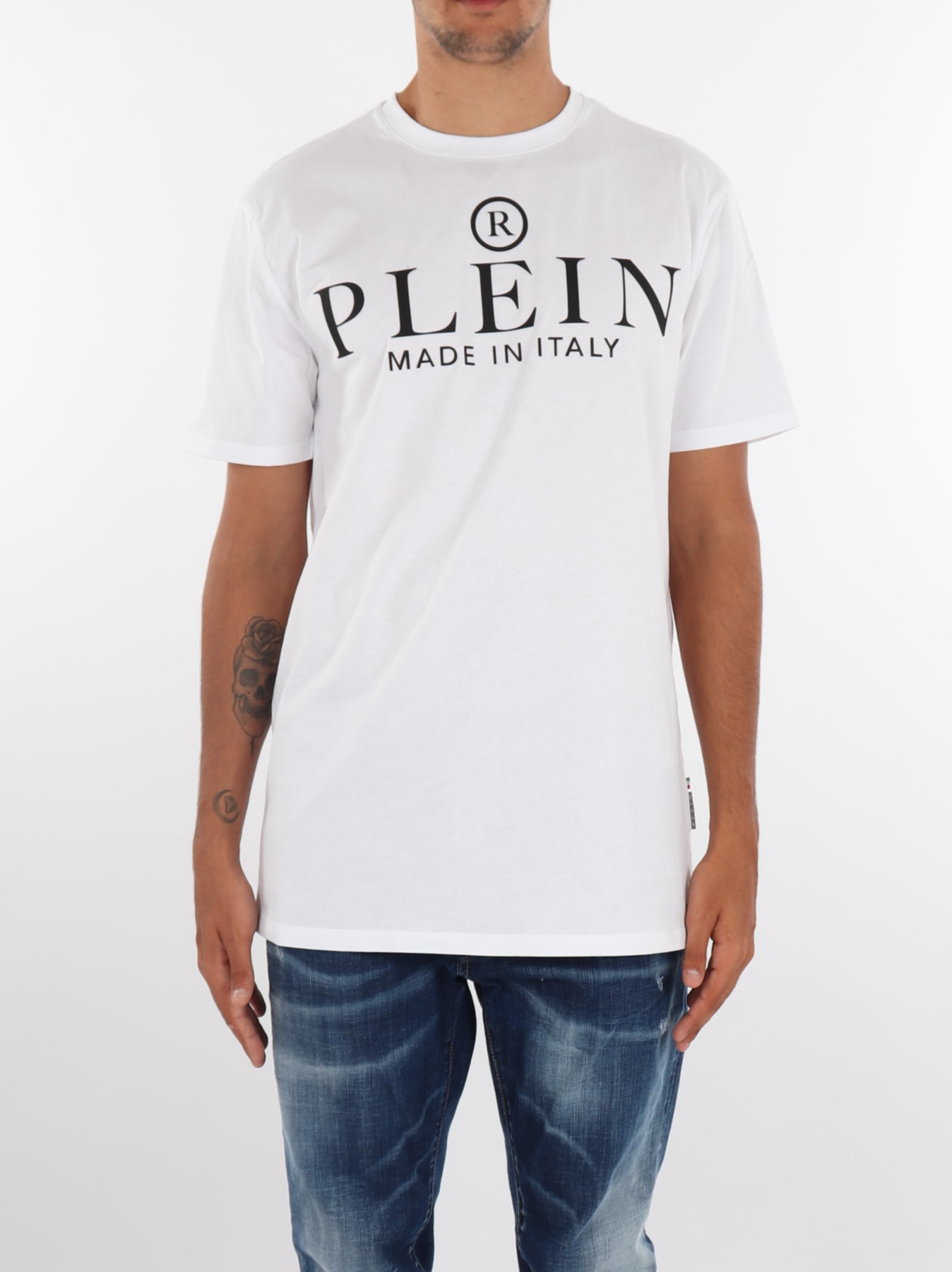 Philipp Plein T-shirt Round Neck T-shirt