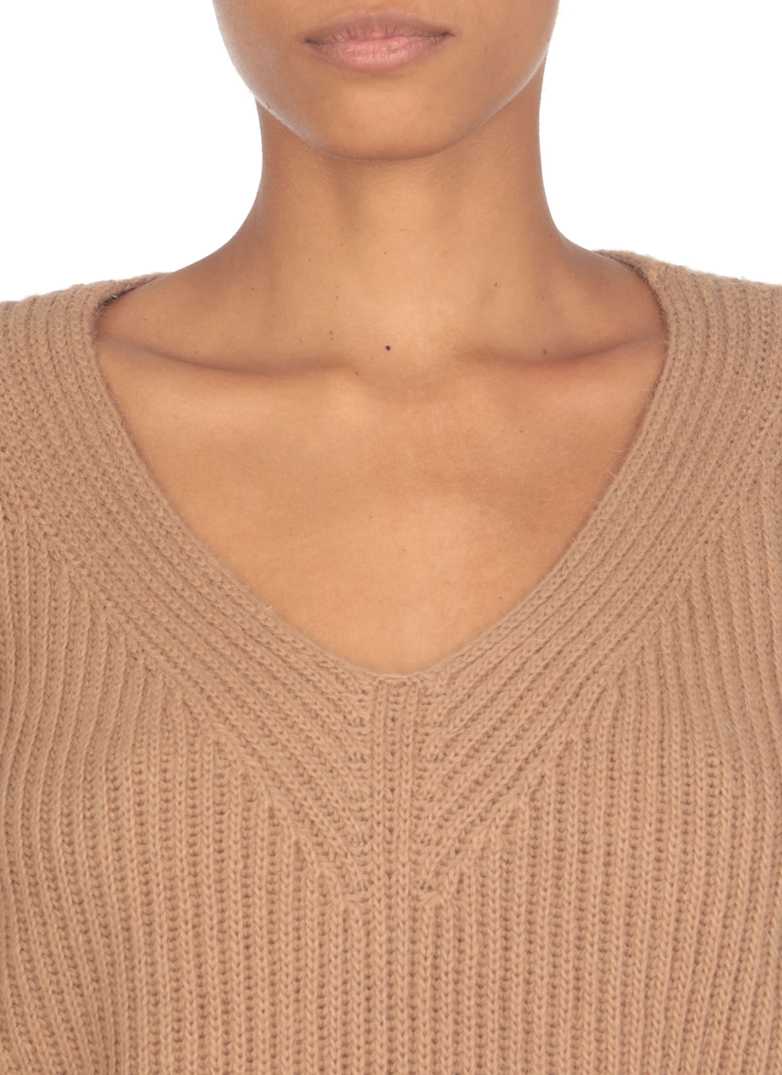 Shop Pinko Korat Sweater In Beige