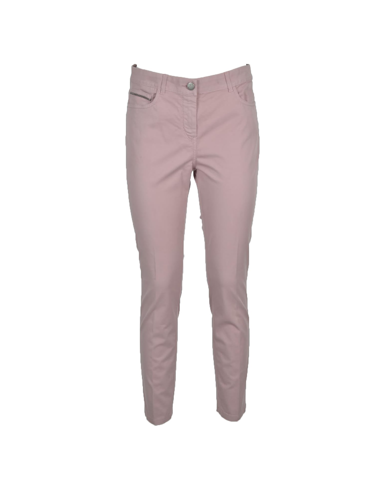 Fabiana Filippi Womens Pink Pants