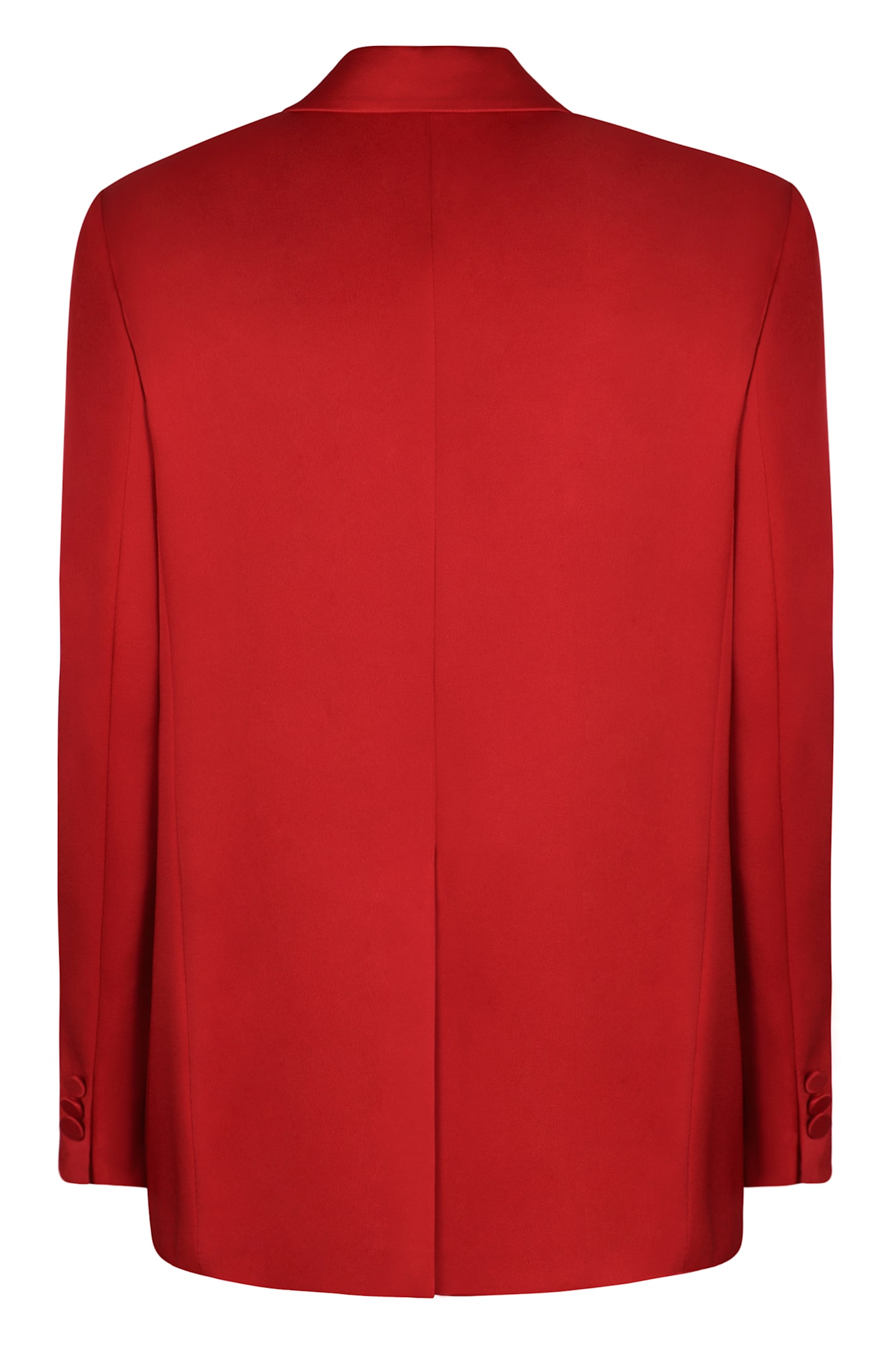 Max Mara Women's Galazia Single-breasted One Button Jacket In Red