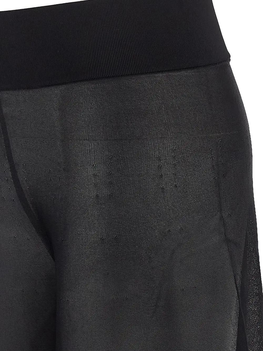 Shop Alaïa Black Legging Pant