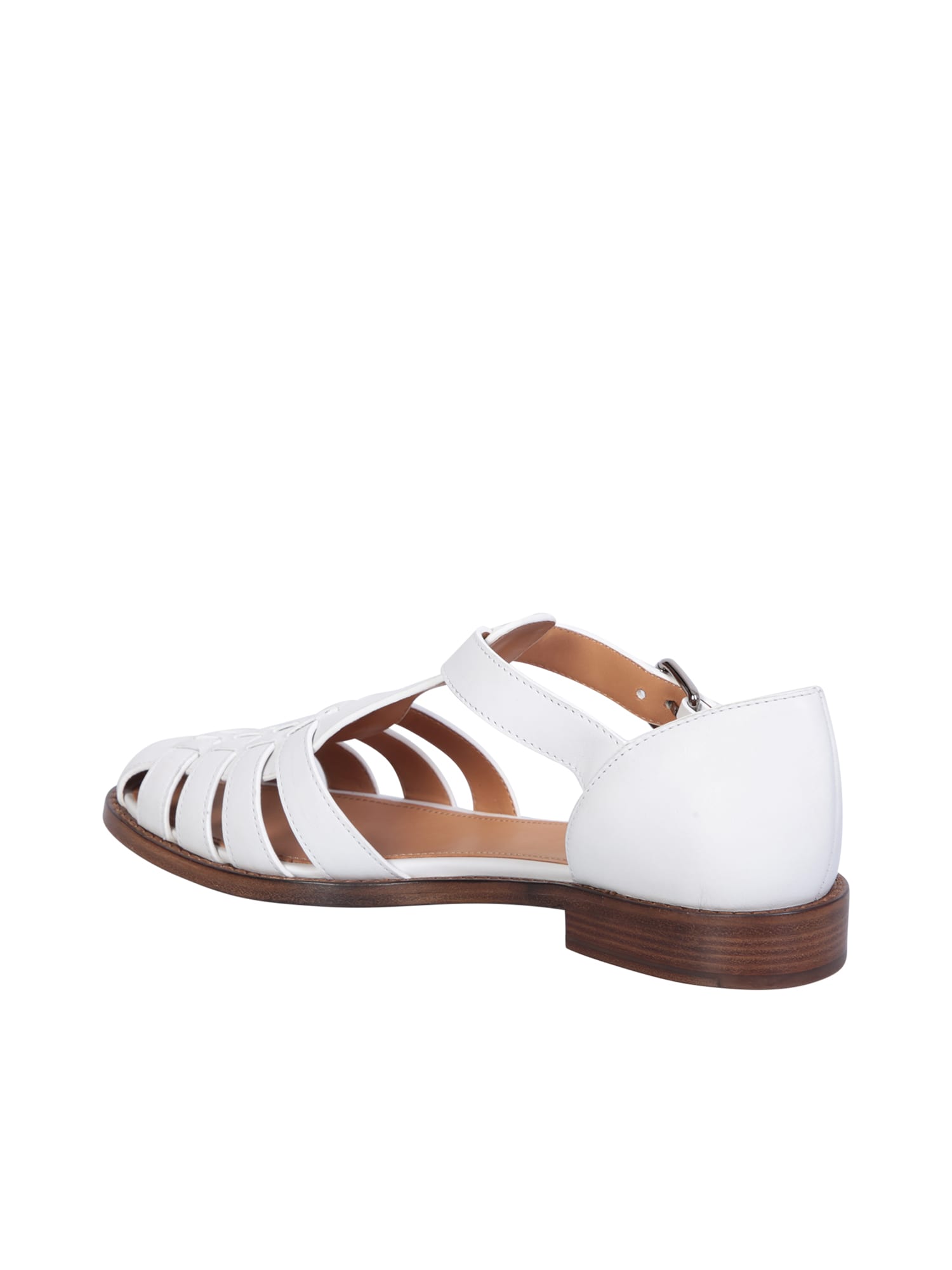Church's Low Prestige Sandal In White