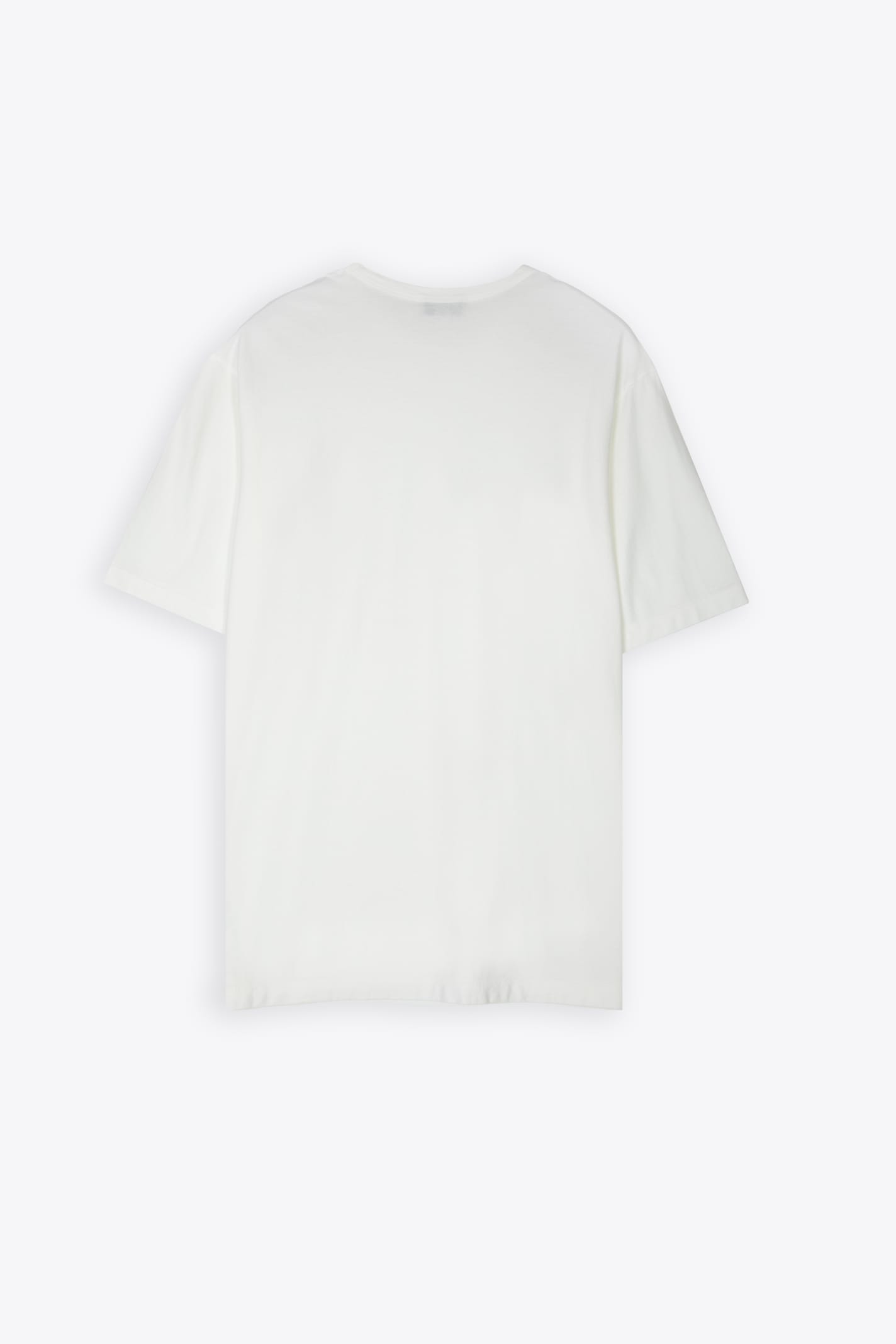 Shop Piacenza Cashmere T-shirt White Lightweight Cotton T-shirt In Bianco