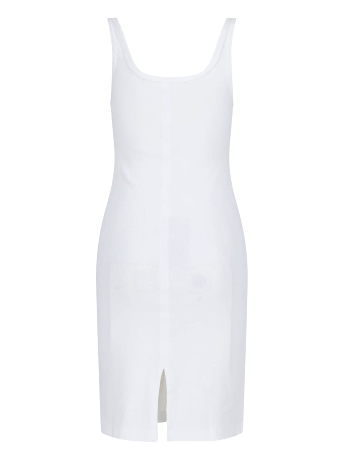 Shop Mm6 Maison Margiela Mini Sheath Dress In White