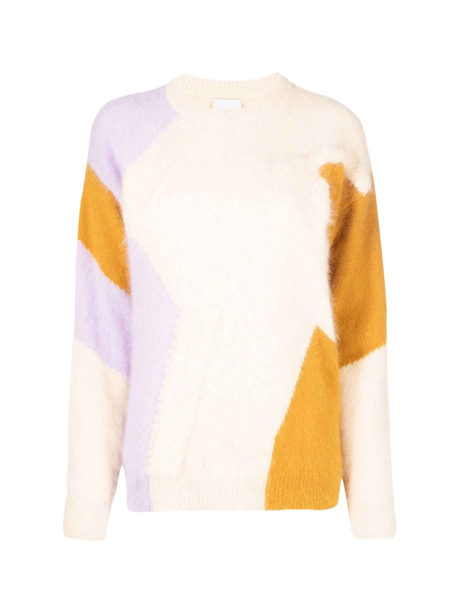 Alysi Womens Multicolor Sweater