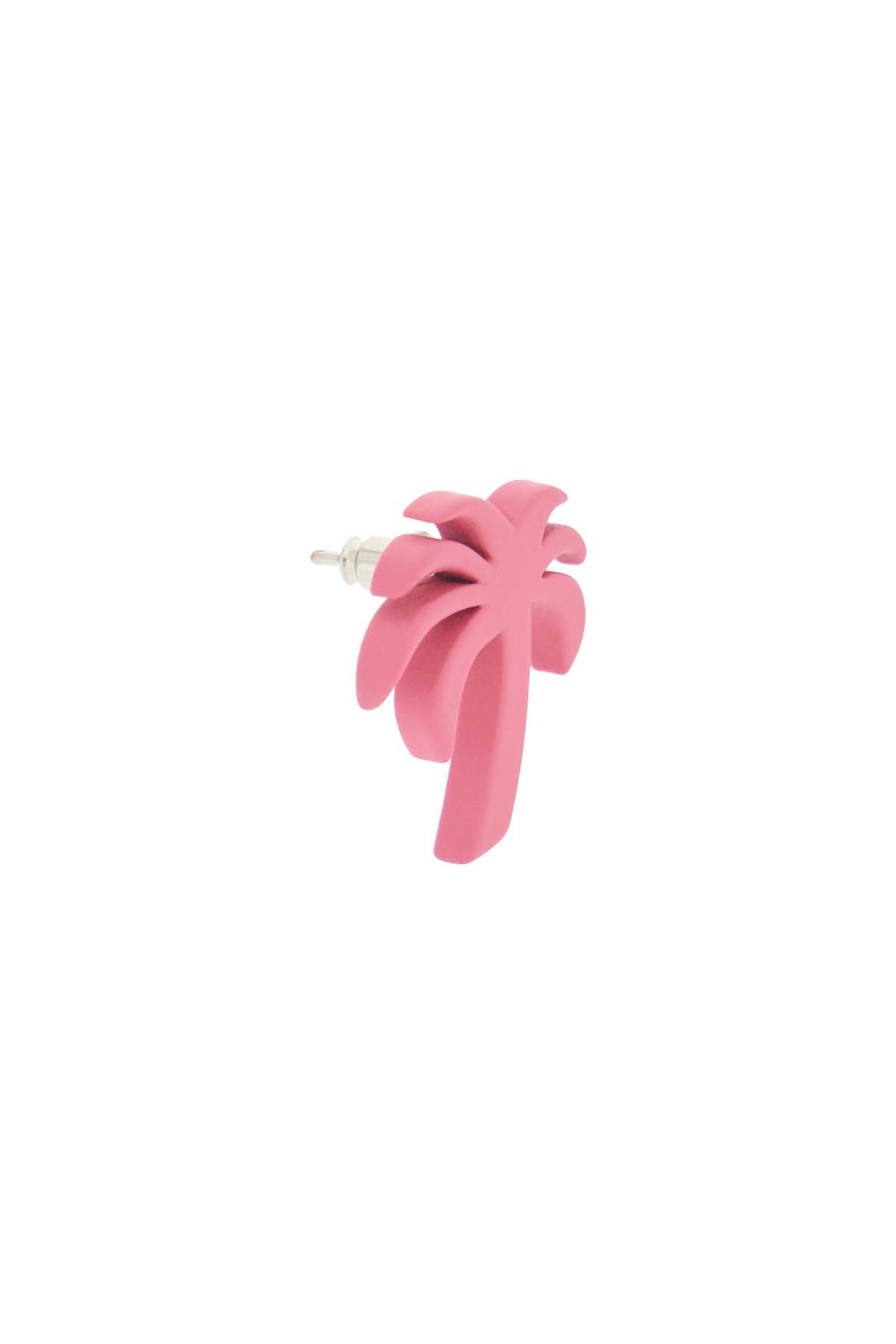 Shop Palm Angels Palm Earrings In Pink