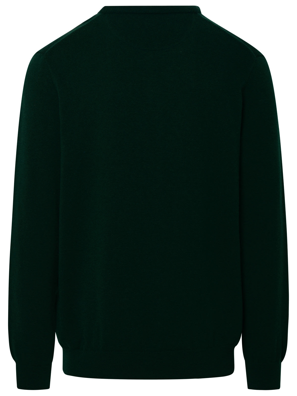 Shop Ralph Lauren Green Wool Sweater