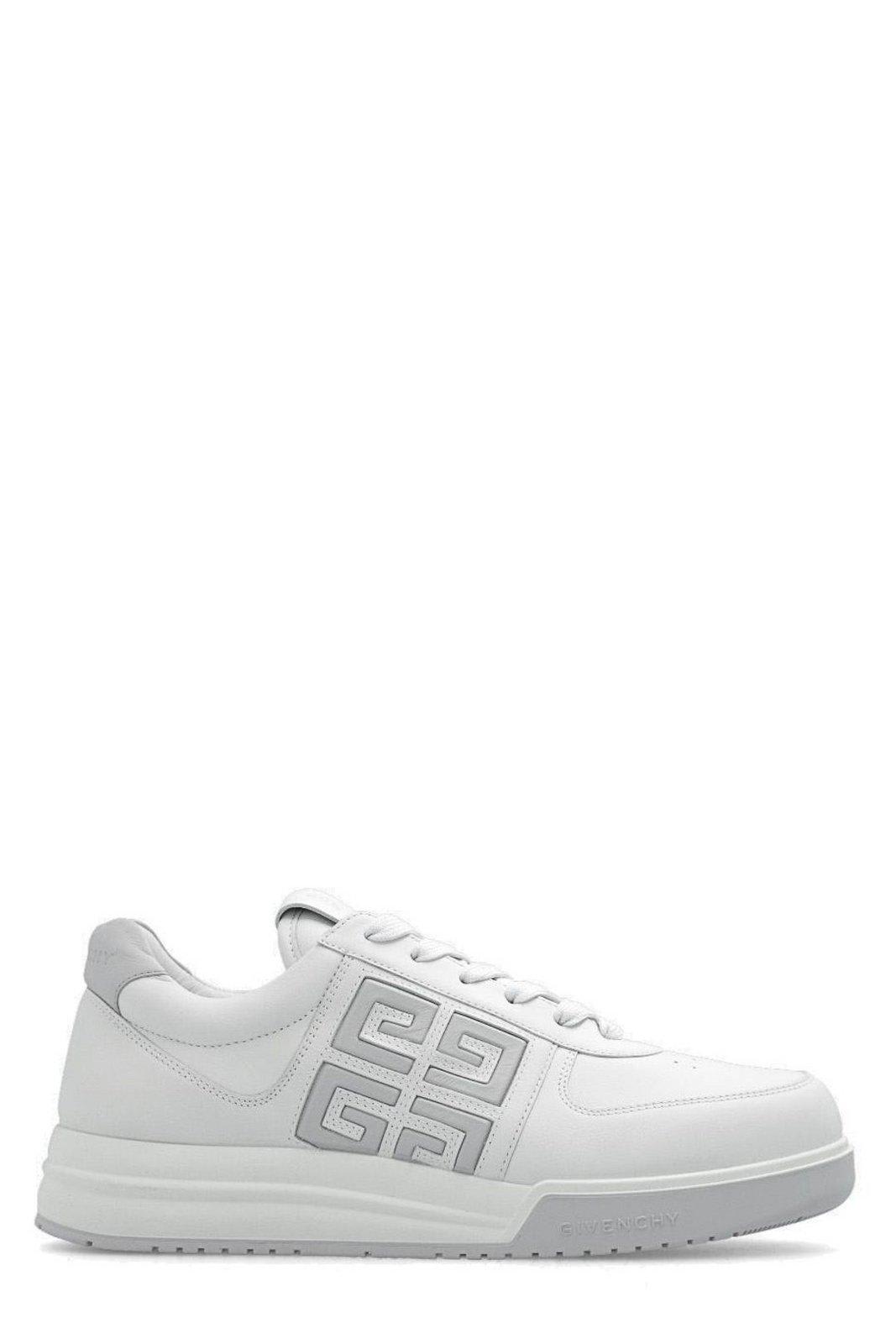 Givenchy 4g Logo Detailed Low-top Sneakers